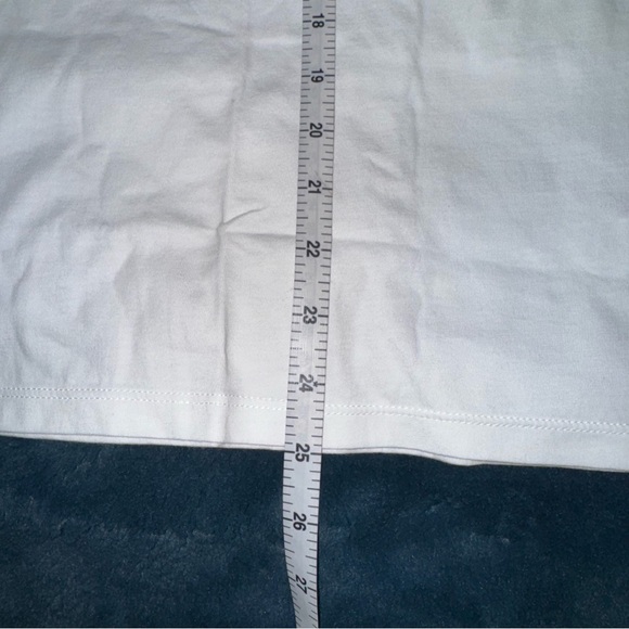 NEW! J. CREW FACTORY White “Broken-In” Jersey Tank Top size 3X NWT GORGEOUS - Picture 11 of 16